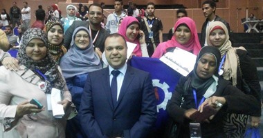 السويس الأولى بمعرض جامعة النيل وتمثل مصر فى إيطاليا يوليو المقبل