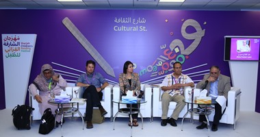 عبده الزراع: أدب الطفل تتوافر فيه كل السمات الفنية وبدأ فى فرنسا