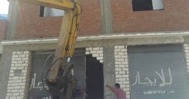 حى شرق الإسكندرية يشن حملة لمواجهة مخالفات البناء