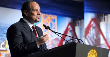 الرئيس السيسى يغادر الخرطوم متوجها إلى برلين