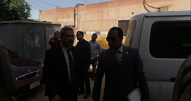 بالصور.. ضباط هيئة الرقابة الإدارية فى زيارة مفاجئة لمستشفى الإبراهيمية