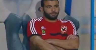  تعرف على سبب غياب عماد متعب عن  مران الأهلي