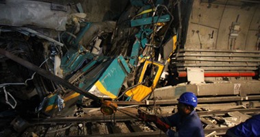 سائق قطار مترو حادث العباسية يغادر المستشفى بعد استقرار حالته