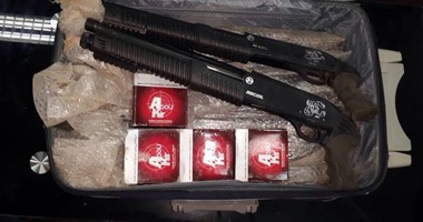 ضبط بندقيتى خرطوش و4 مطلوبين فى أحكام قضائية ببنى سويف