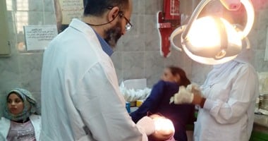 الكشف على 1626 مريضًا فى قافلة طبية لصحة بنى سويف