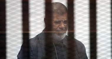 دفاع "مبارك": عقوبة "مرسى" تصل لحد الإعدام فى قضية التخابر