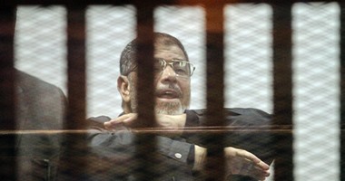 موجز أخبار مصر للساعة1.. إحالة أوراق مرسى لـ"المفتى" فى قضية "الهروب"