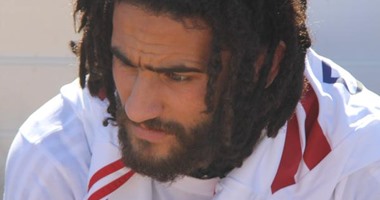 وفاة والد باسم مرسى مهاجم الزمالك