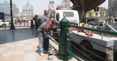 محافظ القاهرة: التنسيق مع السكة الحديد لإعادة طلاء مبانى ميدان رمسيس