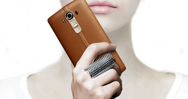 بالصور.. LG تعلن رسميا عن هاتفها المنتظر G4
