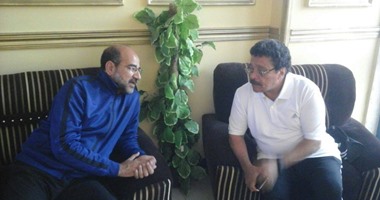 مرتضى منصور يجتمع بـ"عامر حسين" للاطلاع على خطة تنظيم النهائى الأفريقى