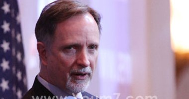 سفير الولايات المتحدة الأمريكية ينهى مدة خدمته الرسمية ويغادر القاهرة