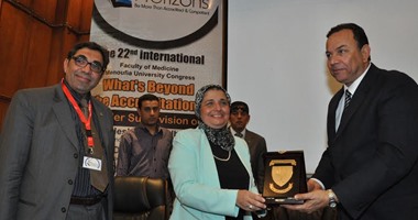 افتتاح المؤتمر الدولى الثانى والعشرين لطب المنوفية