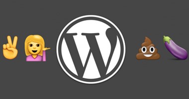 النسخة الجديدة لـWordPress تدعم إدخال الرموز التعبيرية فى المدونات
