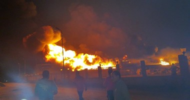 احتجاج طالبات من دارفور على حريق طال سكنهم الجامعى بالخرطوم