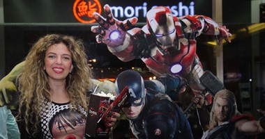 بالصور.. العرض الخاص الأول لفيلم Avengers: Age Of Ultron فى مصر