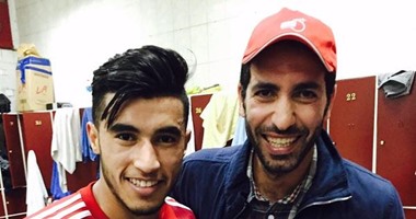 أبوتريكة يدعم محمد حسن بعد إصابة الصليبى