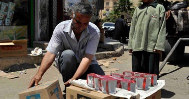 "عم سيد" من "عز السياحة" فى الأقصر إلى "غرزة شاى"  والسبب "الإرهاب"
