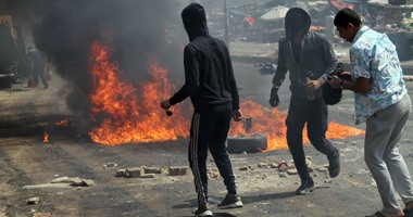 الإخوان يطلقون الخرطوش والألعاب النارية على الأهالى فى المطرية