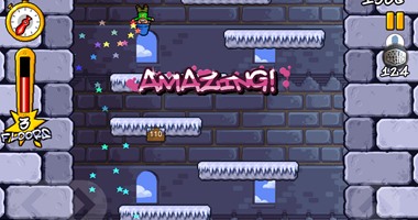 بالصور.. سلّى وقت فراغك بلعبة  Icy Tower Retro