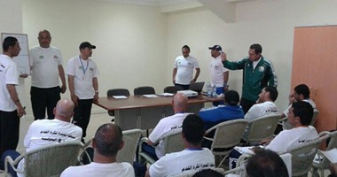 منطقة الجيزة تنظم اختبارات عملية للمدربين بحضور "سعد"