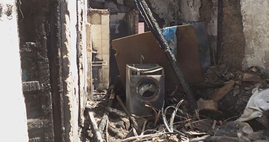 إصابة طالب بحروق متفرقة بالجسم أثناء مشاركته فى إخماد حريق بسوهاج