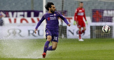 محمد صلاح ضمن أفضل لاعبى فيورنتينا عبر التاريخ