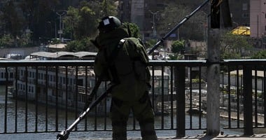 إبطال مفعول 3 عبوات ناسفة أسفل الكوبرى العلوى فى زفتى