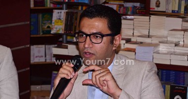 بالصور..وجدى الكومى:"إيقاع"رواية مختلفة واستمتعت بالكتابة عن المهرجانات