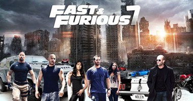 وتتوالى مفاجآت فيلم "Fast & Furious 7" بتصدره إيرادات السينما الصينية
