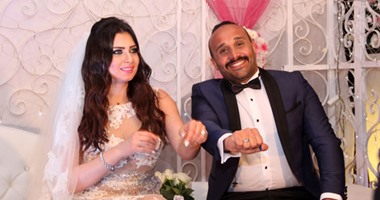 بالصور.. نجوم الغناء والمجتمع فى حفل زفاف المطرب مصطفى محفوظ