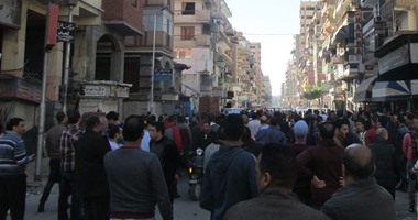 محافظ الجيزة يلزم أصحاب المحال بشارع الثلاثينى بوضع صناديق قمامة 