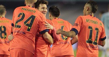 بالفيديو.. ماتيو ينقذ برشلونة من فخ سيلتا فيجو