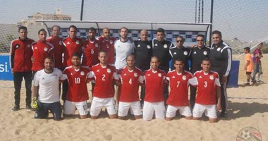 بعثة منتخب الشاطئية تتوجه لسيشل اليوم