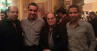 بالصور.. سيف زاهر ينجح فى "لم شمل" أسرة الصيد