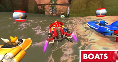 لكل عشاق "سونيك".. استعد للسباق الكبير فى Sonic Racing Transformed