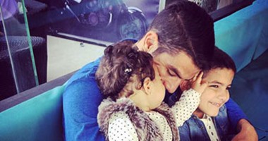 شريف إكرامى: حياتى فى هذه الصورة