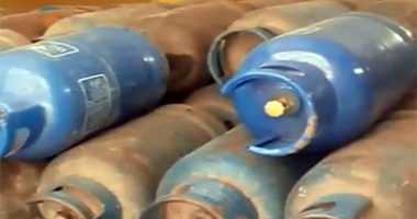 القبض على مهندس بمصنع بوتاجاز لاستيلائه على طن غاز فى سوهاج