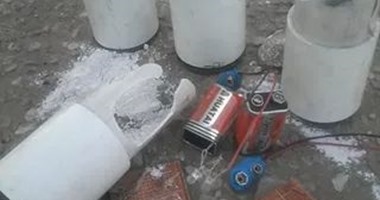 تفكيك عبوة هيكلية بمحطة قطار فرعية بالإسماعيلية