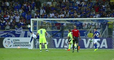 بالفيديو.. "مزدوجة" رائعة بكأس الليبرتادوريس