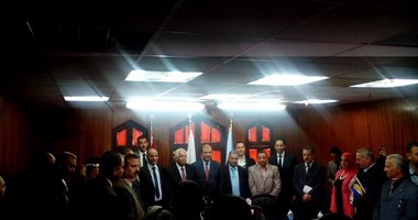 ممدوح الدماطى: سنحول مبنى مصلحة الدمغة والموازين إلى فندق تراثى