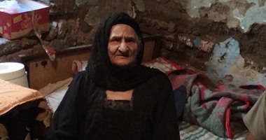 محافظ المنيا يكلف الوحدة المحلية بالبدء فى بناء منزل الحاجة نجيبة