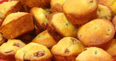 طريقة عمل الكب كيك بالبسطرمة