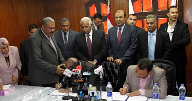 وزارة التموين تسلم مبنى مصلحة الدمغة والموازين لـ"الآثار"