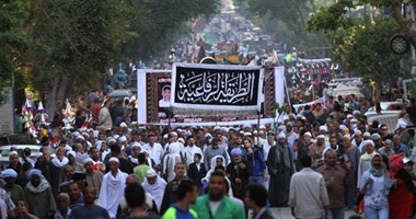 فى مولد الرفاعى.. موكب "الرفاعية" من السيدة زينب للخليفة
