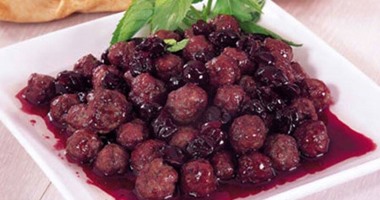 طريقة عمل كرات الكباب الحلبى بالكريز