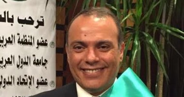 منح تامر الشهاوى لقب سفير النوايا الحسنة بالجامعة العربية والأمم المتحدة