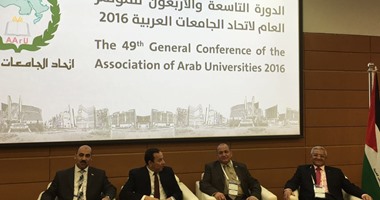 رئيس جامعة طنطا يدعو لضرورة التنسيق العربى لتطوير التعليم ومكافحة التطرف