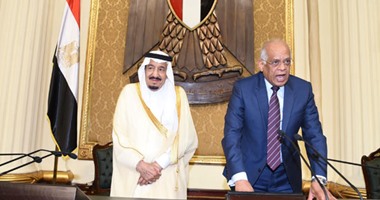 بالفيديو..النص الكامل لكلمة رئيس البرلمان أمام خادم الحرمين..على عبد العال:لقد نجحت مع أخيكم الرئيس السيسى فى درء مؤامرة للنيل من وحدة العرب..ومصر حاضرة معكم إيماناً بأنها قوة للعرب وأن العرب قوة لمصر