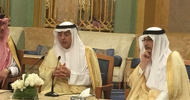 الجبير: لا نعتقد التزام إيران بالاتفاق النووى ونتوقع دفعها للالتزام